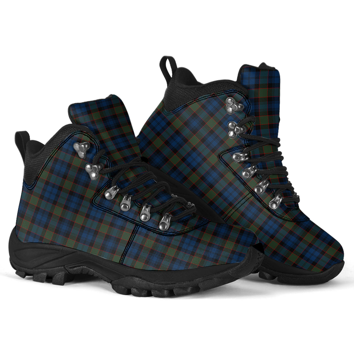 Riddoch Tartan Alpine Boots - Tartan Vibes Clothing