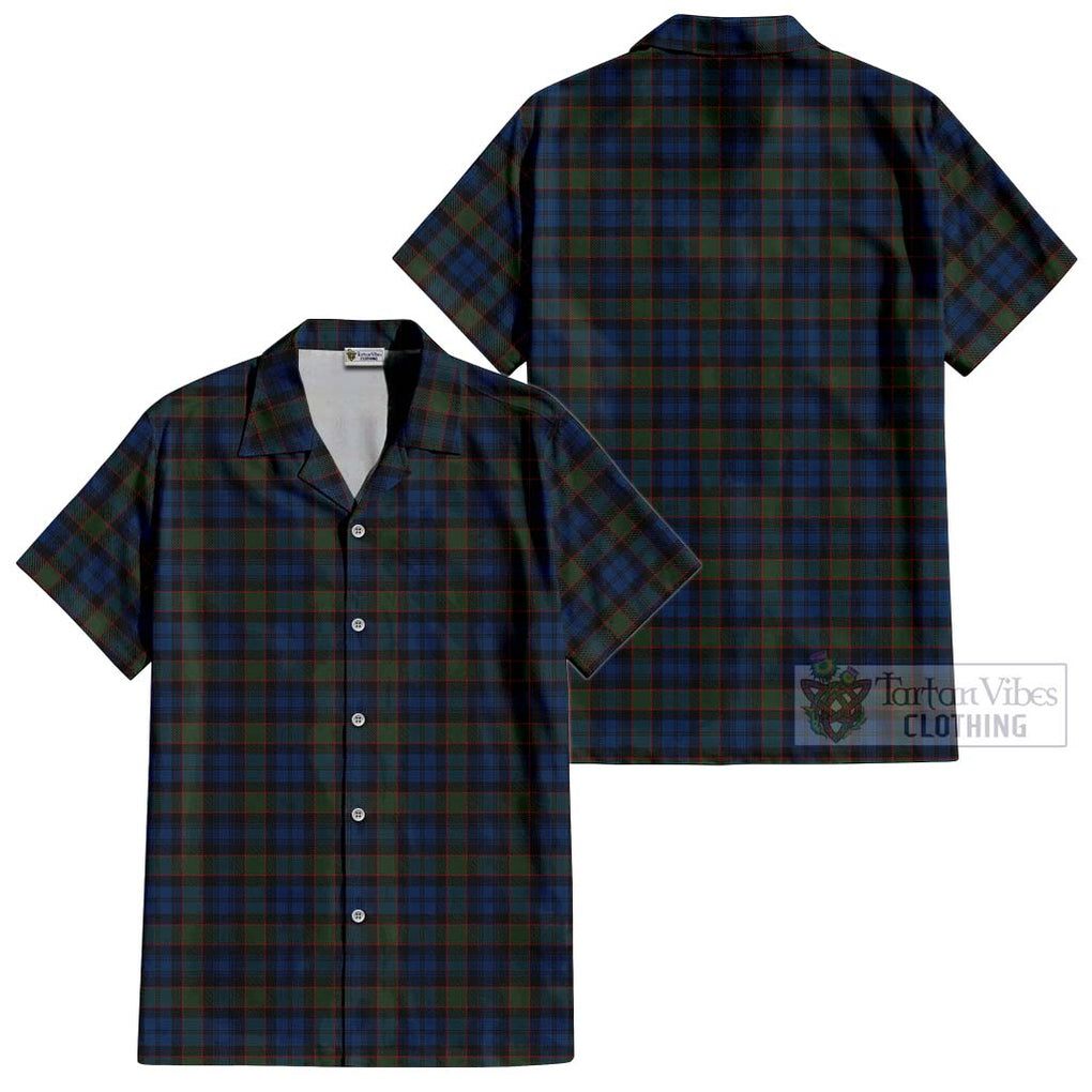 Riddoch Tartan Cotton Hawaiian Shirt - Tartan Vibes Clothing