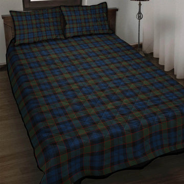 Riddoch Tartan Quilt Bed Set - Tartan Vibes Clothing