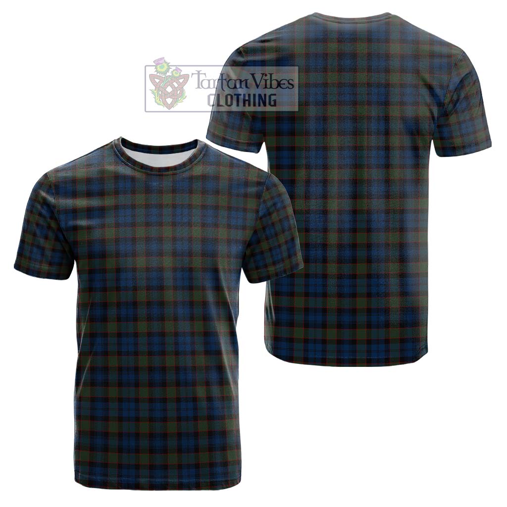 Riddoch Tartan Cotton T-Shirt - Tartan Vibes Clothing