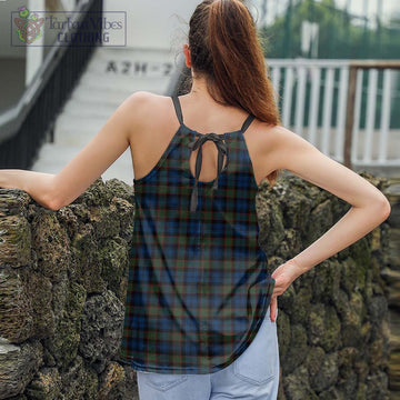 Riddoch Tartan Loose Halter Neck Camisole - Tartan Vibes Clothing