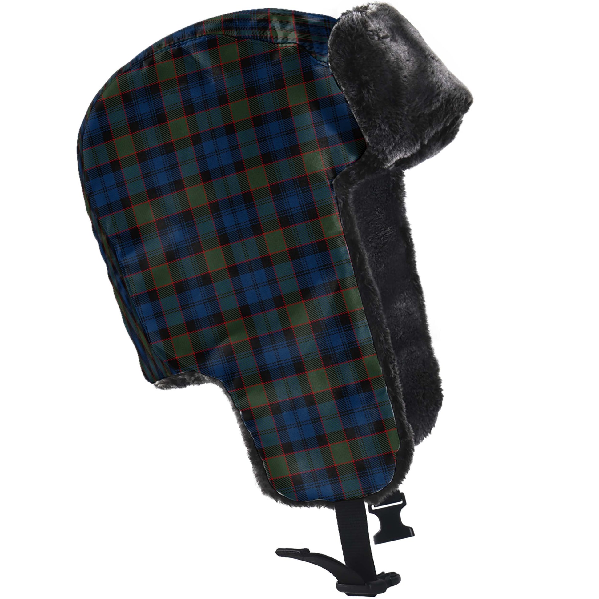 Riddoch Tartan Winter Trapper Hat - Tartan Vibes Clothing