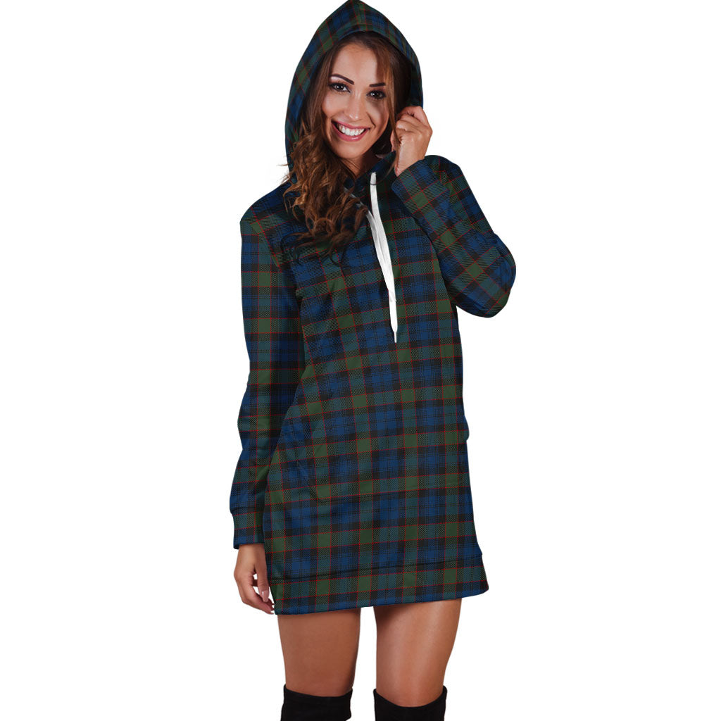 Riddoch Tartan Hoodie Dress - Tartan Vibes Clothing