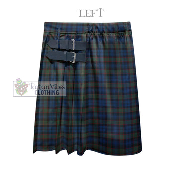 Riddoch Tartan Men's Pleated Skirt - Fashion Casual Retro Scottish Kilt Style