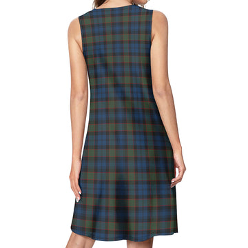 Riddoch Tartan Womens Casual Dresses - Tartan Vibes Clothing
