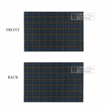 Tartan Vibes Clothing Riddoch Tartan House Flag