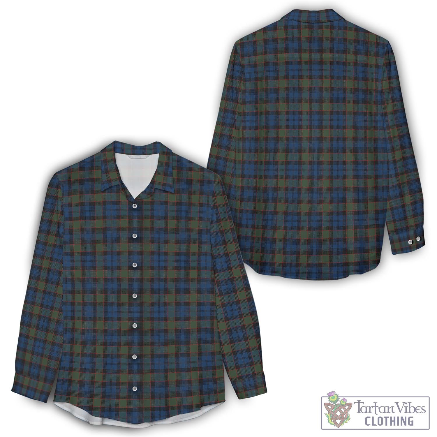 Riddoch Tartan Women's Casual Shirt - Tartan Vibes Clothing
