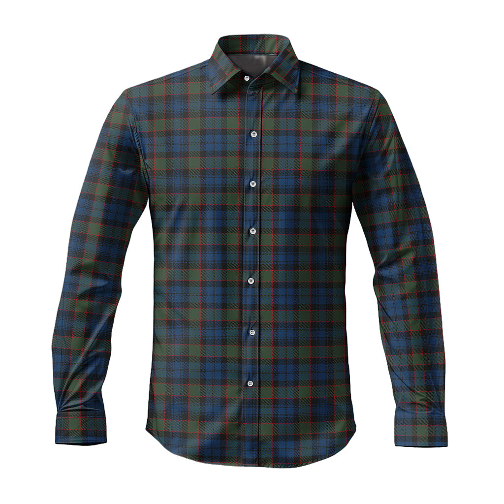 Riddoch Tartan Long Sleeve Button Up Shirt Men's Shirt - Tartan Vibes Clothing