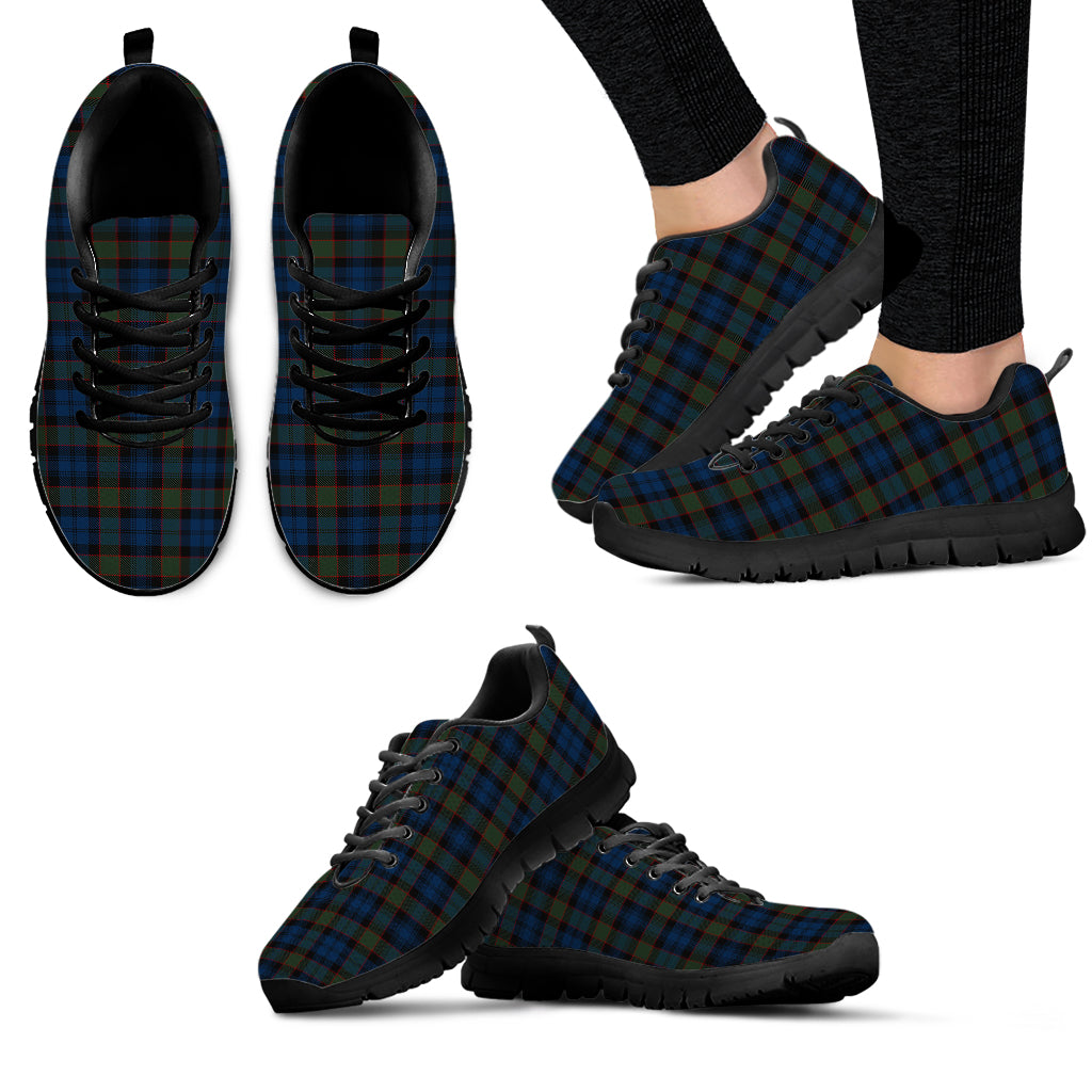 Riddoch Tartan Sneakers - Tartan Vibes Clothing