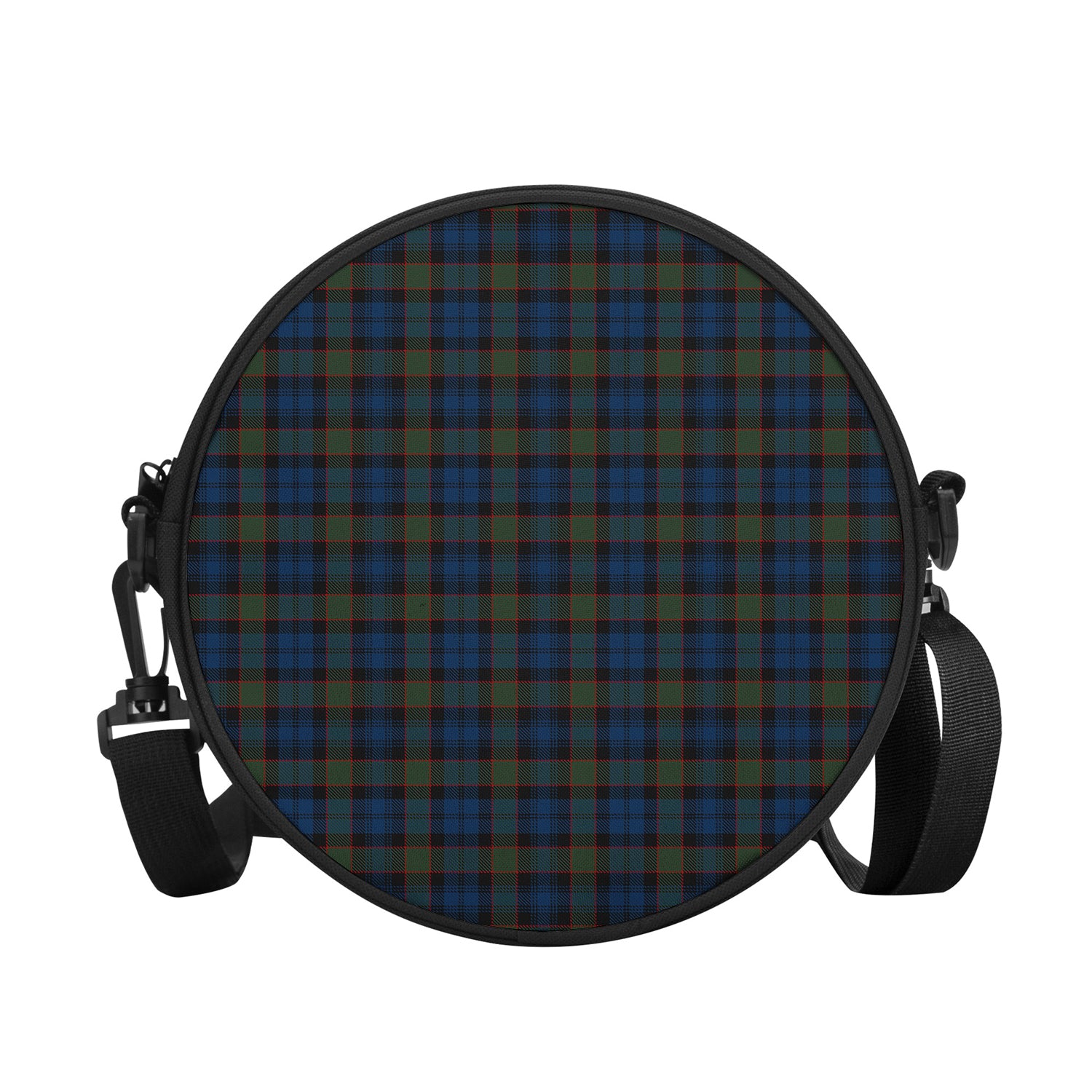 Riddoch Tartan Round Satchel Bags - Tartan Vibes Clothing