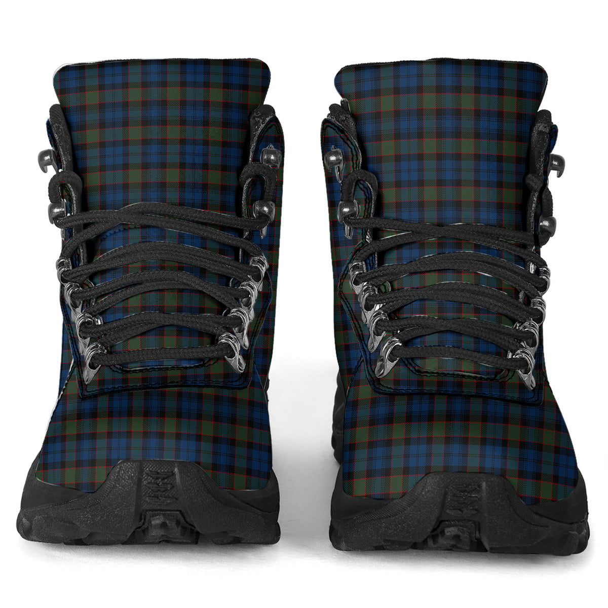 Riddoch Tartan Alpine Boots - Tartan Vibes Clothing