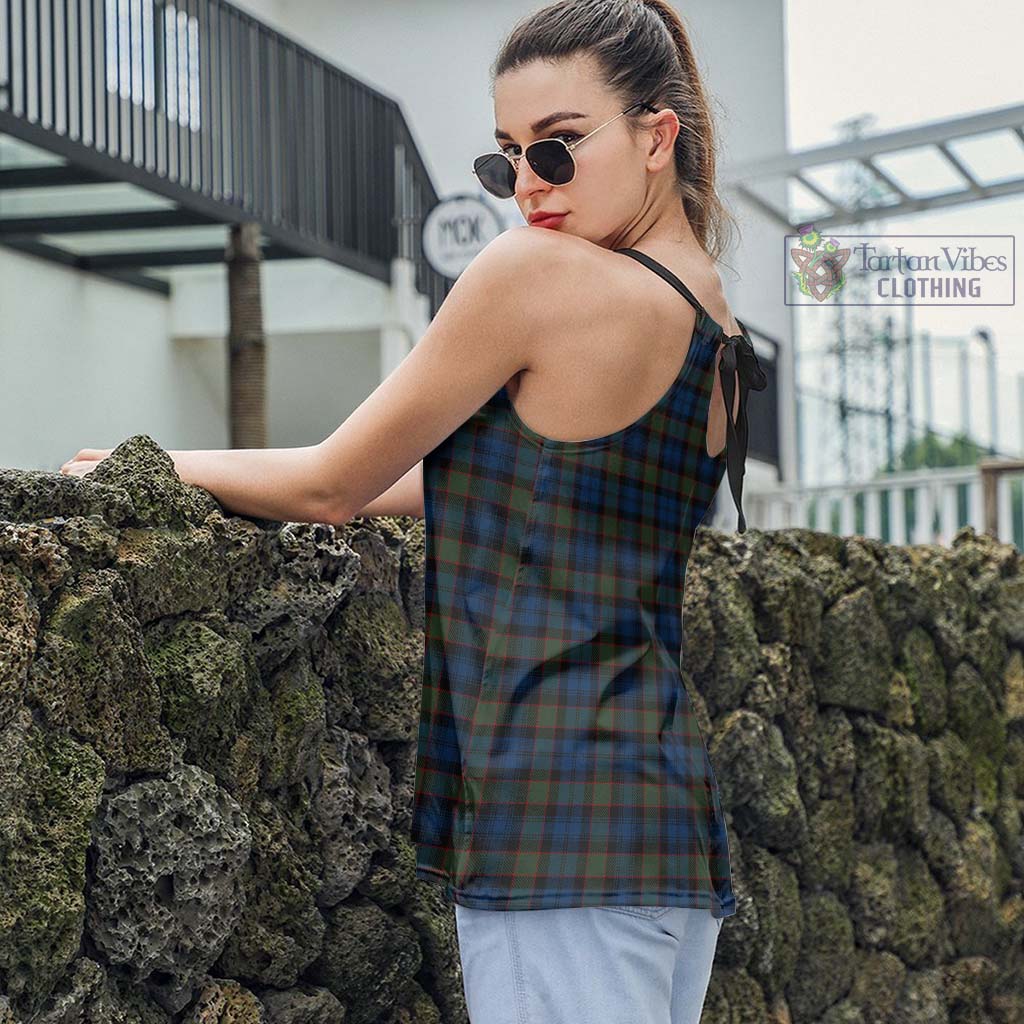 Riddoch Tartan Loose Halter Neck Camisole - Tartan Vibes Clothing