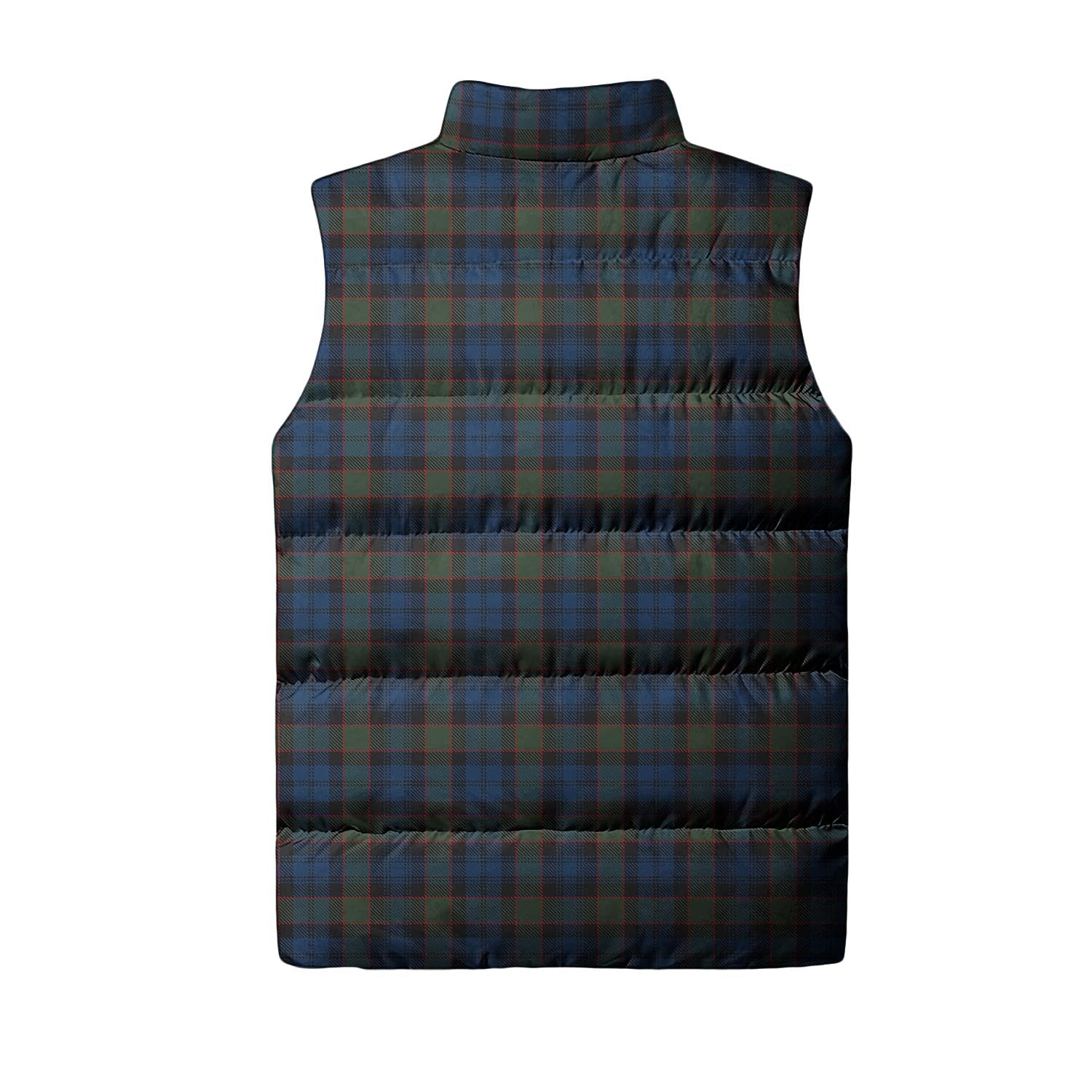 Riddoch Tartan Sleeveless Puffer Jacket Unisex L - Tartan Vibes Clothing