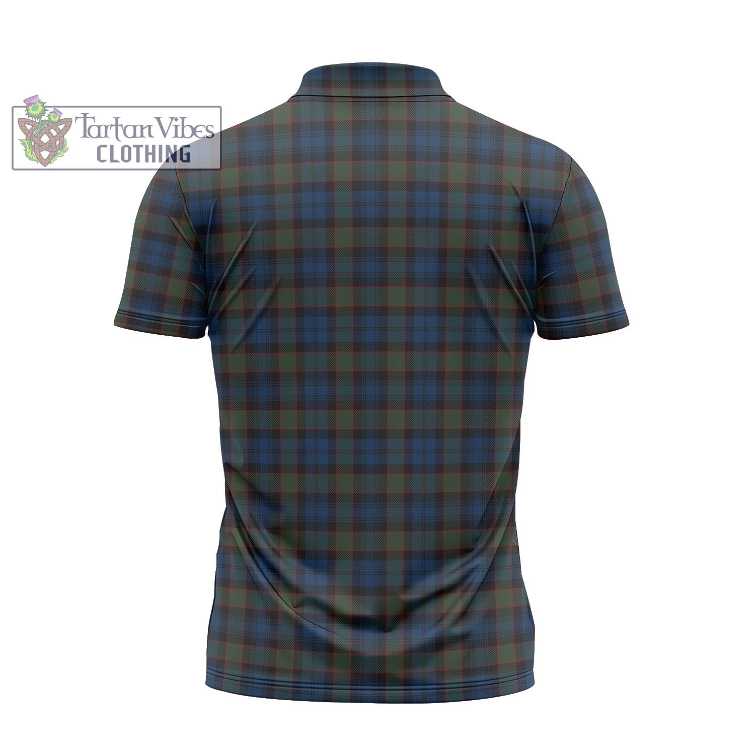 Riddoch Tartan Zipper Polo Shirt - Tartan Vibes Clothing