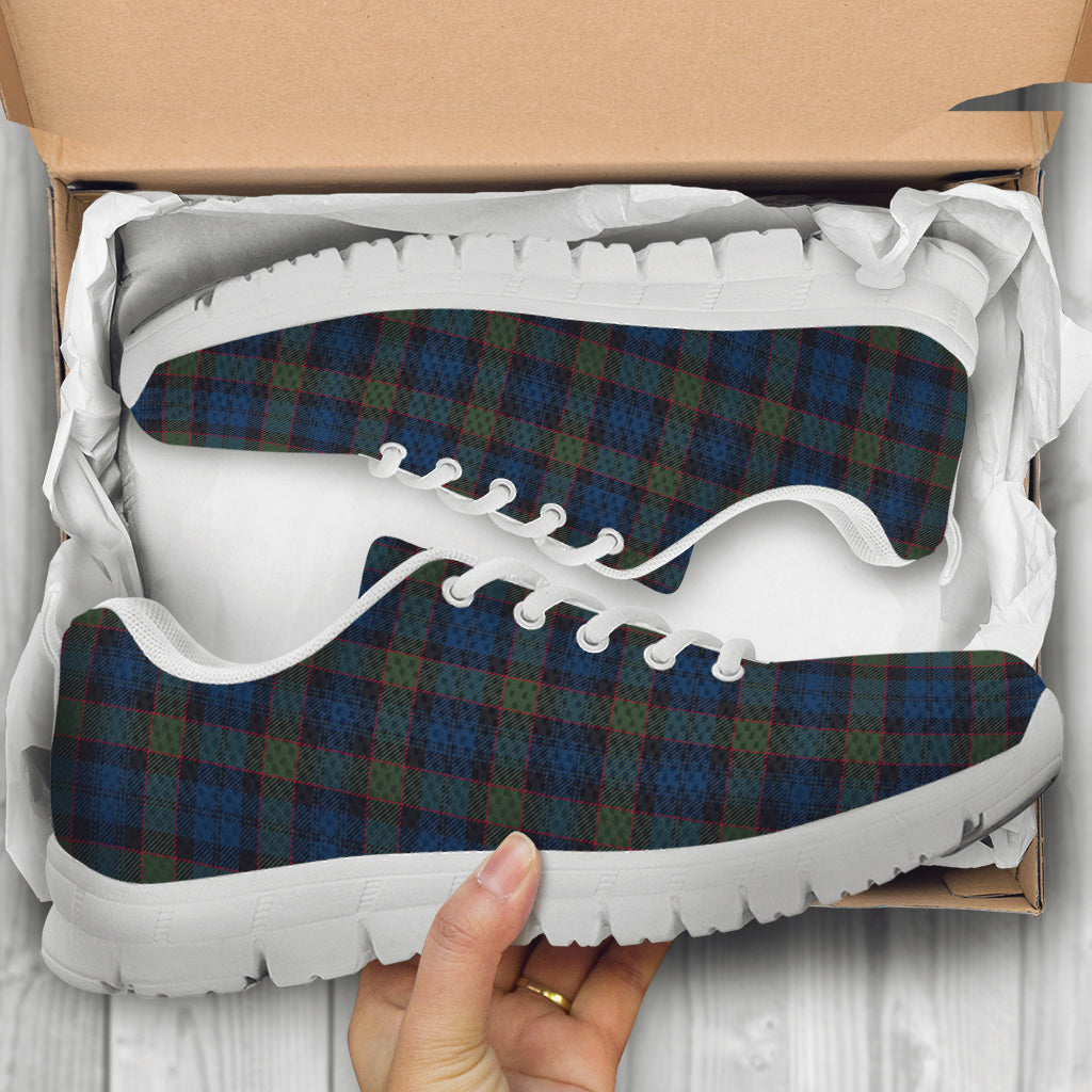 Riddoch Tartan Sneakers - Tartan Vibes Clothing