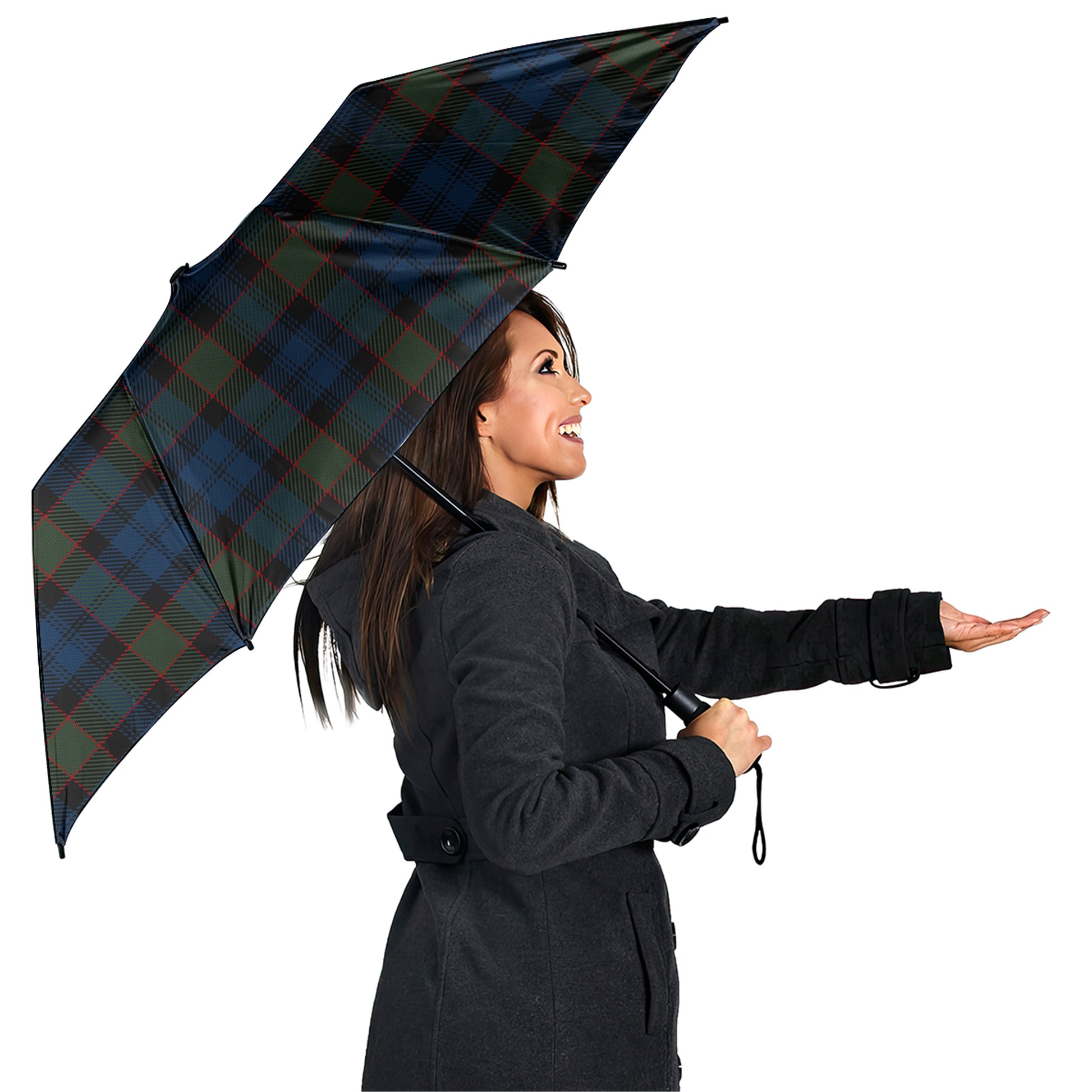 Riddoch Tartan Umbrella - Tartan Vibes Clothing
