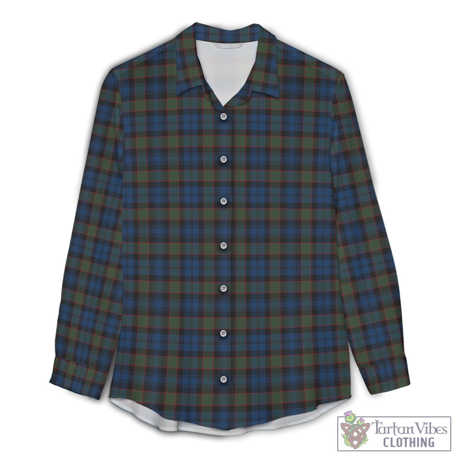 Riddoch Tartan Women's Casual Shirt - Tartan Vibes Clothing