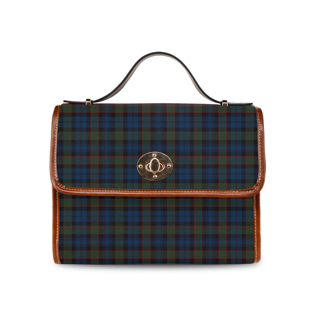 riddoch-tartan-leather-strap-waterproof-canvas-bag
