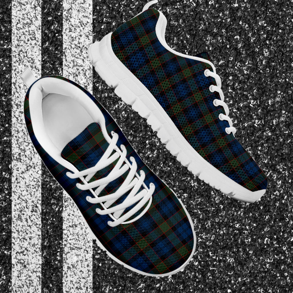 Riddoch Tartan Sneakers - Tartan Vibes Clothing