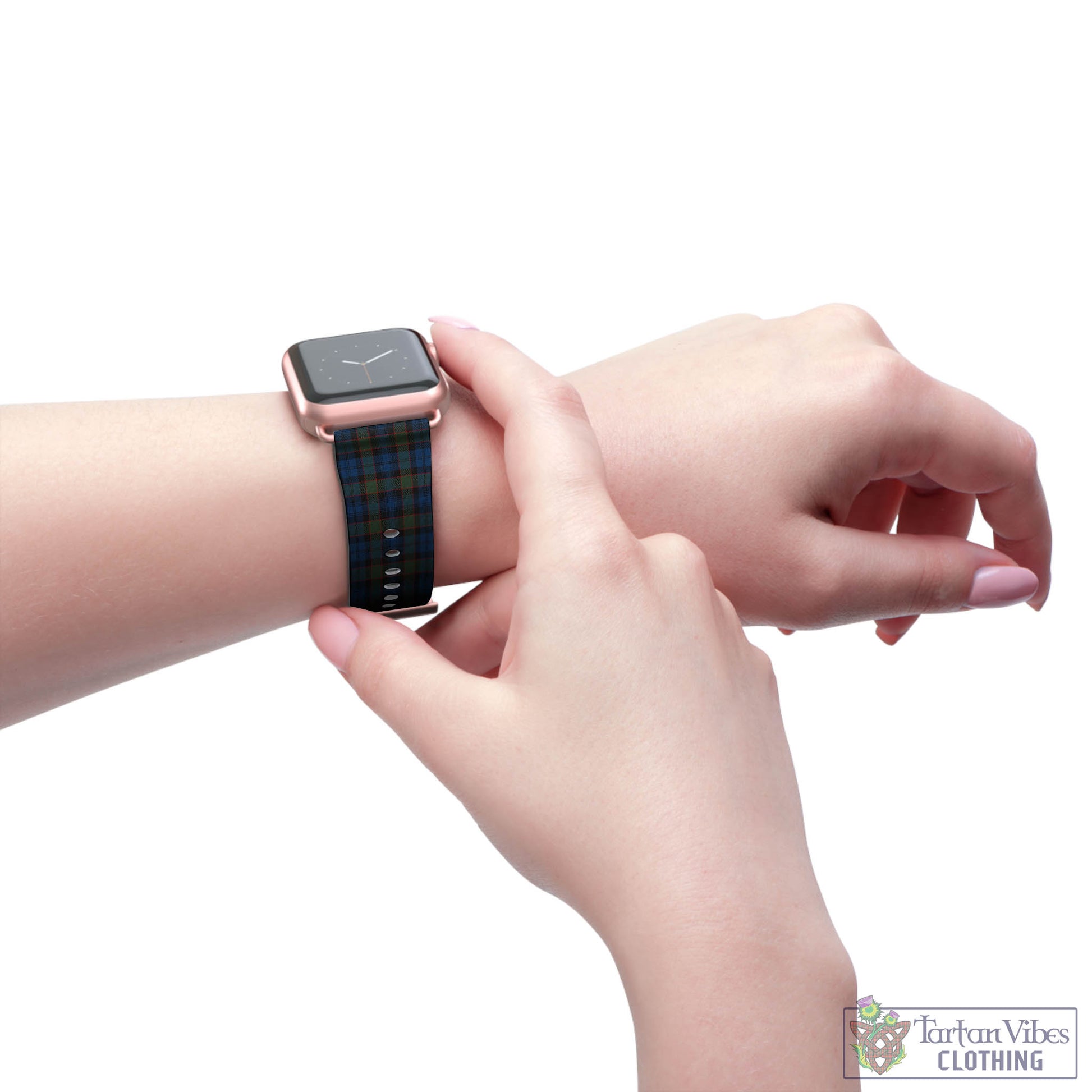 Riddoch Tartan Watch Band - Tartan Vibes Clothing