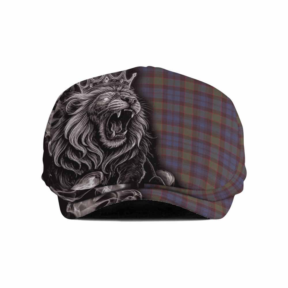 Riddoch Tartan Flat Cap, Jeff Cap Roaring Lion Heritage