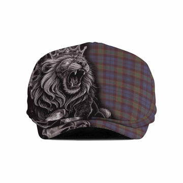 Riddoch Tartan Flat Cap, Jeff Cap Roaring Lion Heritage