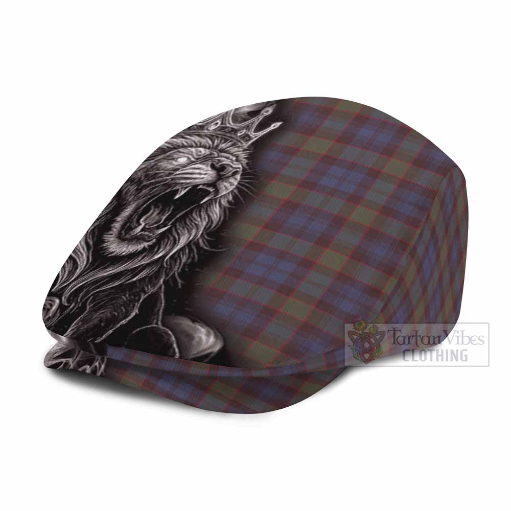 Riddoch Tartan Flat Cap, Jeff Cap Roaring Lion Heritage