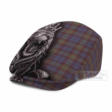 Riddoch Tartan Flat Cap, Jeff Cap Roaring Lion Heritage