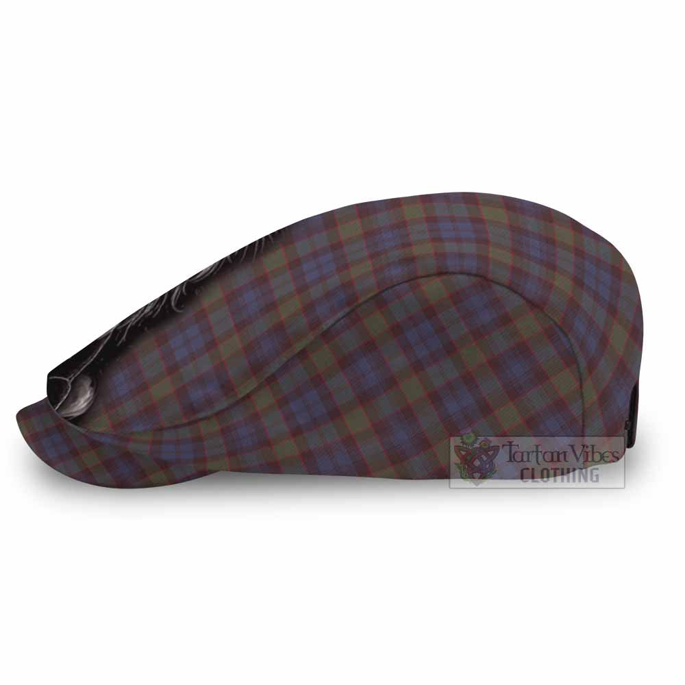 Riddoch Tartan Flat Cap, Jeff Cap Roaring Lion Heritage
