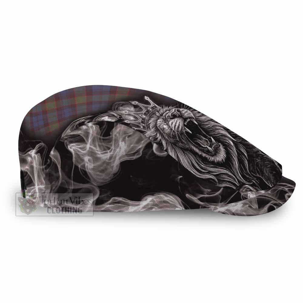 Riddoch Tartan Flat Cap, Jeff Cap Roaring Lion Heritage