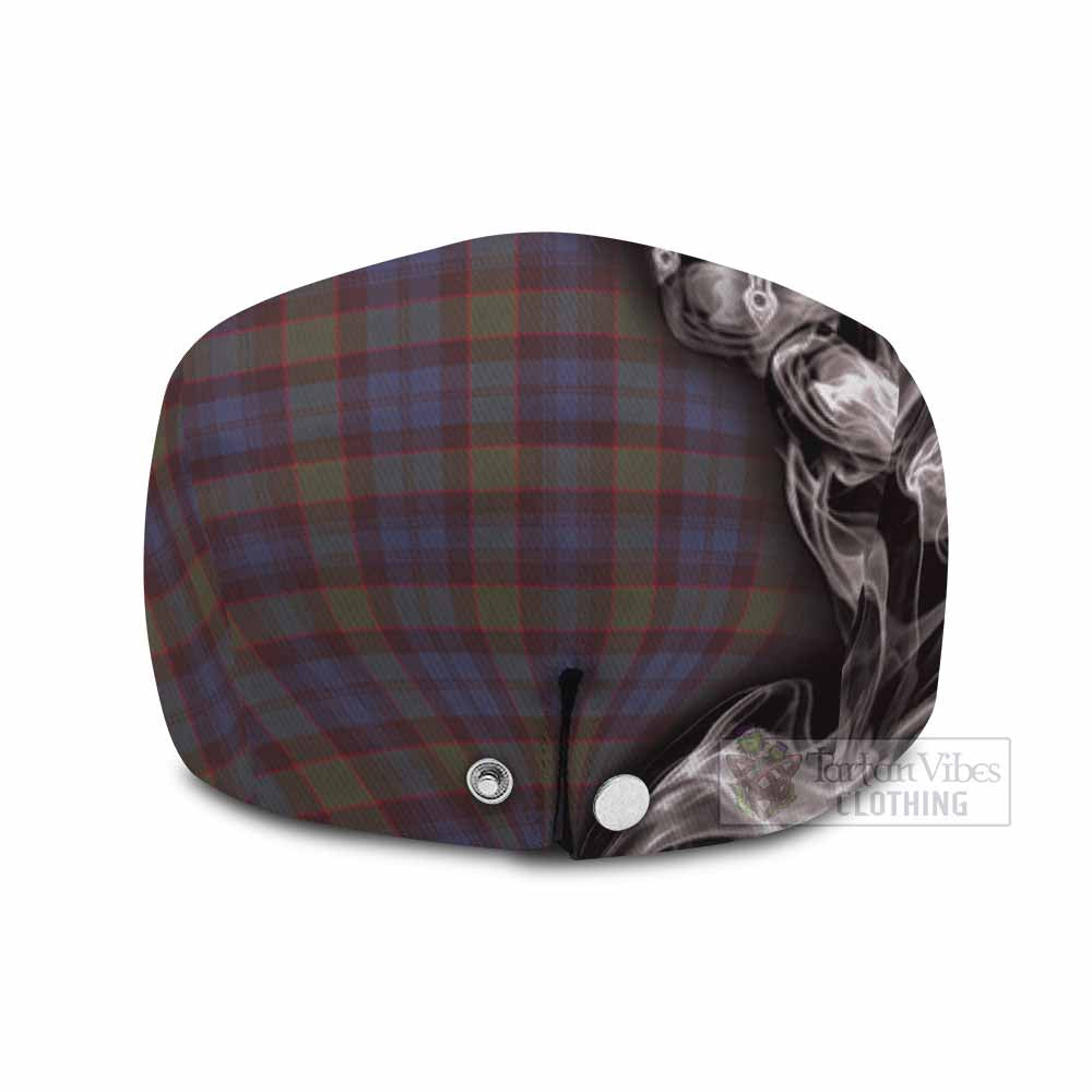 Riddoch Tartan Flat Cap, Jeff Cap Roaring Lion Heritage