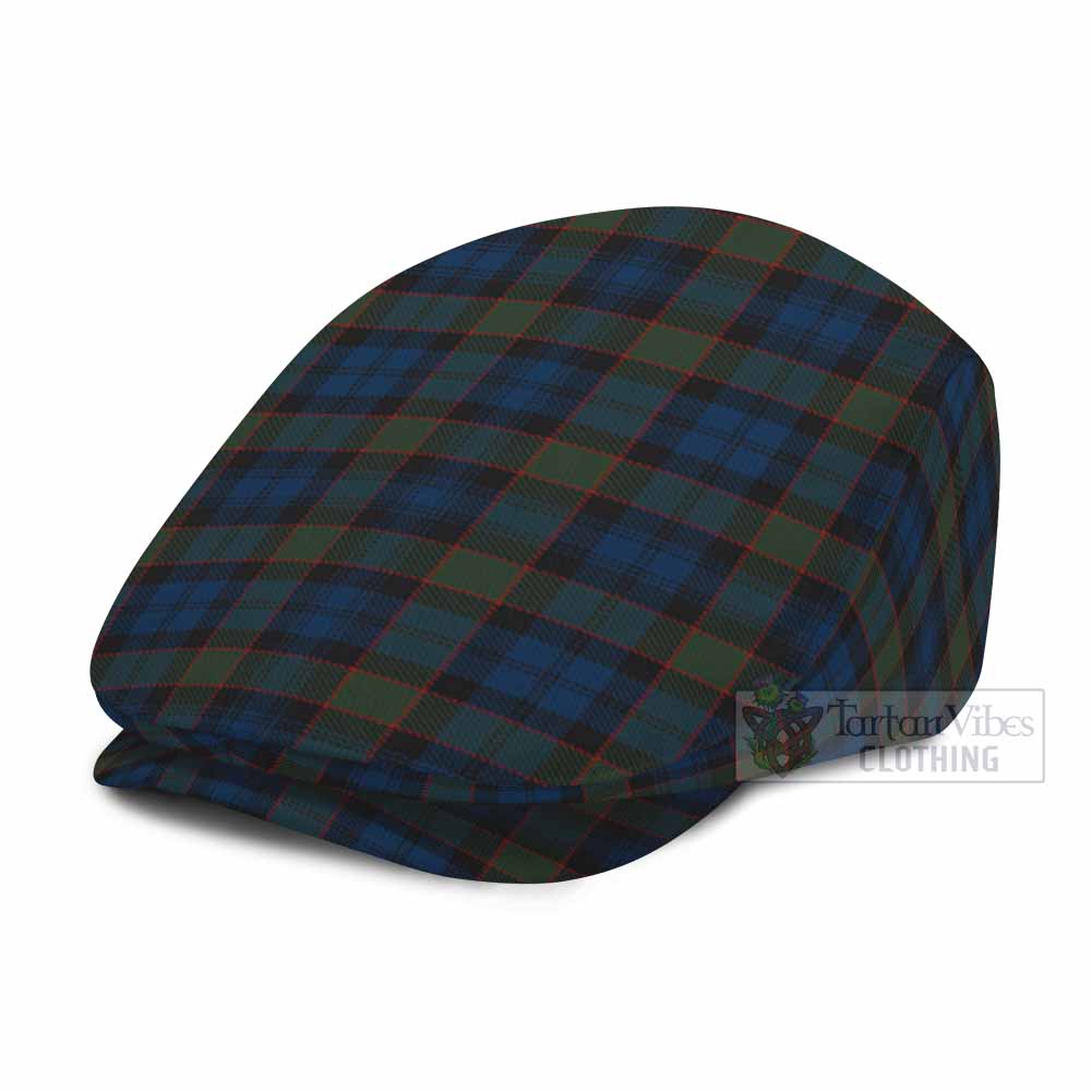 Riddoch Tartan Jeff Cap, Tartan Flat Cap
