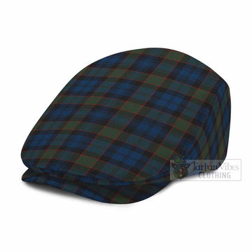 Riddoch Tartan Jeff Cap, Tartan Flat Cap