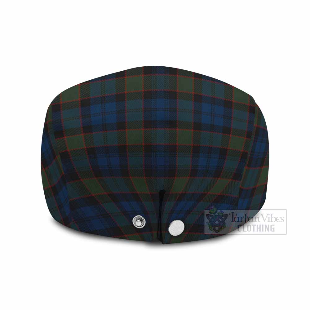 Riddoch Tartan Jeff Cap, Tartan Flat Cap