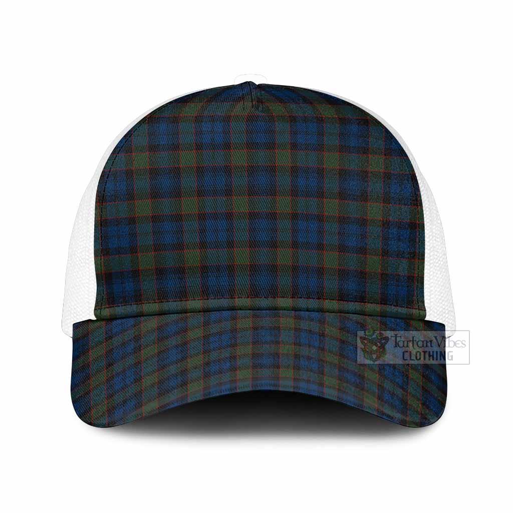 Riddoch Tartan Mesh Trucker Cap