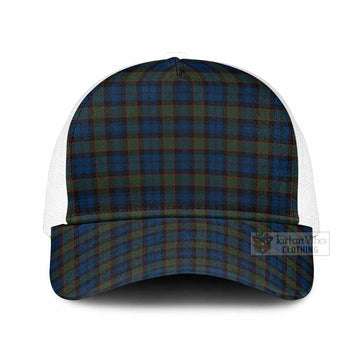 Riddoch Tartan Mesh Trucker Cap