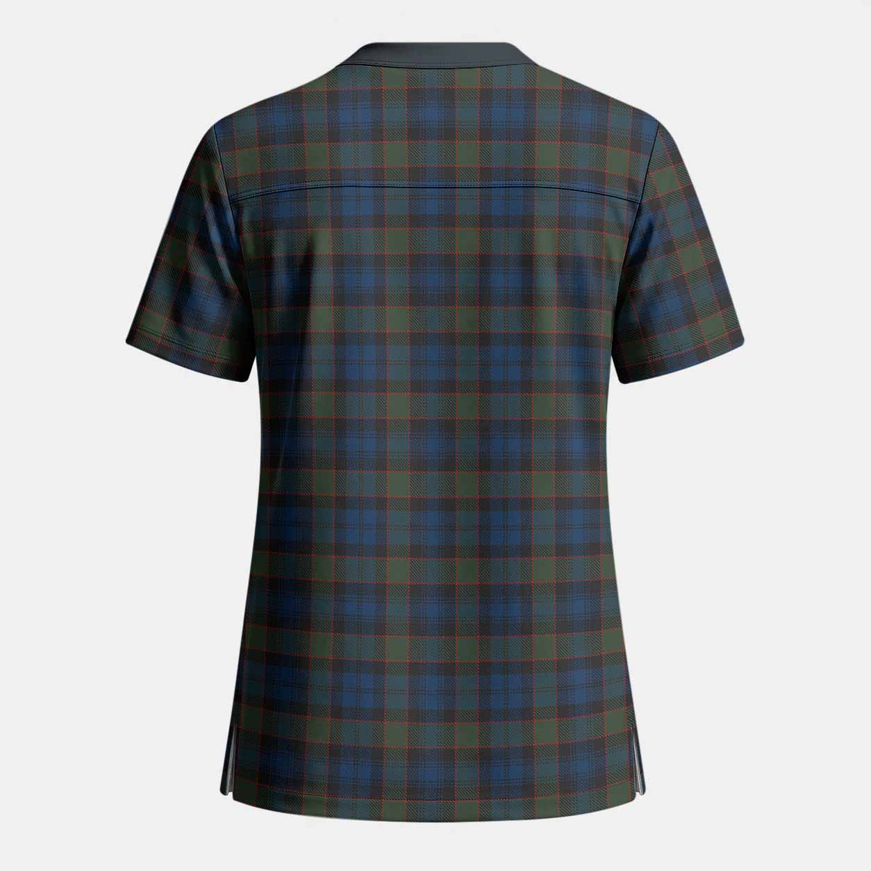 Riddoch Tartan Scrub Top - Tartan Vibes Clothing