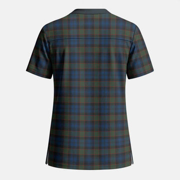 Riddoch Tartan Scrub Top - Tartan Vibes Clothing