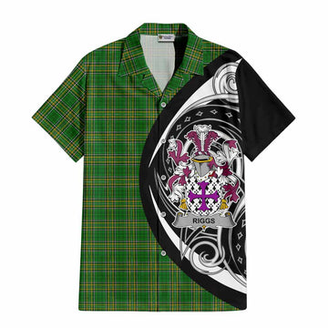 Riggs Irish Clan Hawaiian Shirt Celtic Circle Style Kid - Tartan Vibes Clothing