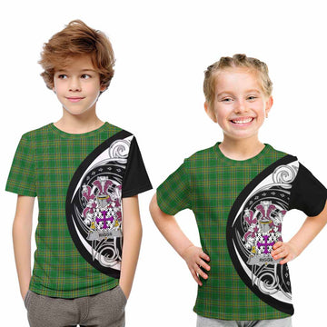 Riggs Irish Clan Kid T-Shirt Celtic Circle Style Youth XL Size14 - Tartan Vibes Clothing