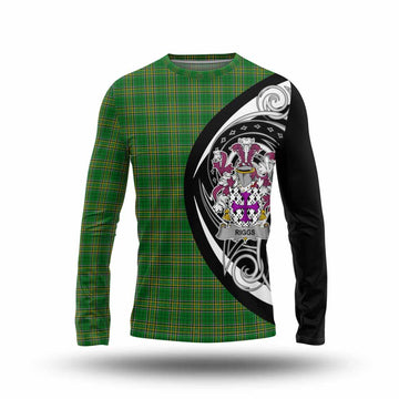 Riggs Irish Clan Long Sleeve T-Shirt Celtic Circle Style Unisex - Tartan Vibes Clothing