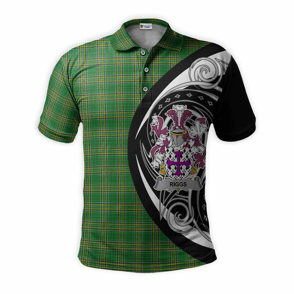 Riggs Irish Clan Polo Shirt Celtic Circle Style Kid - Tartan Vibes Clothing