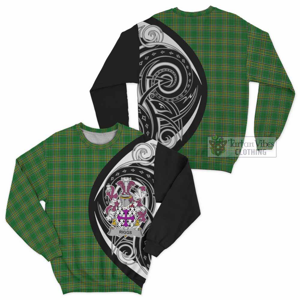 Riggs Irish Clan Sweatshirt Celtic Circle Style - Tartan Vibes Clothing