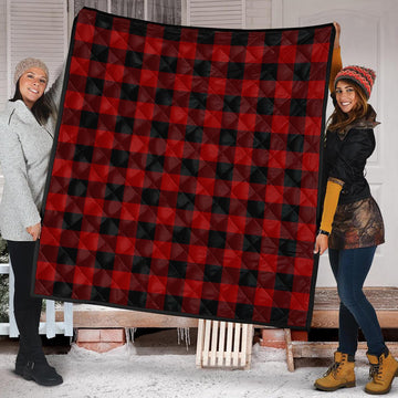 Rob Roy Macgregor Tartan Quilt