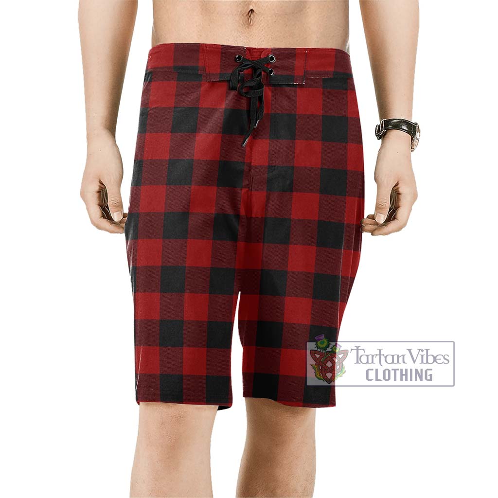Rob Roy Macgregor Tartan Men's Board Shorts Men - Tartan Vibes Clothing