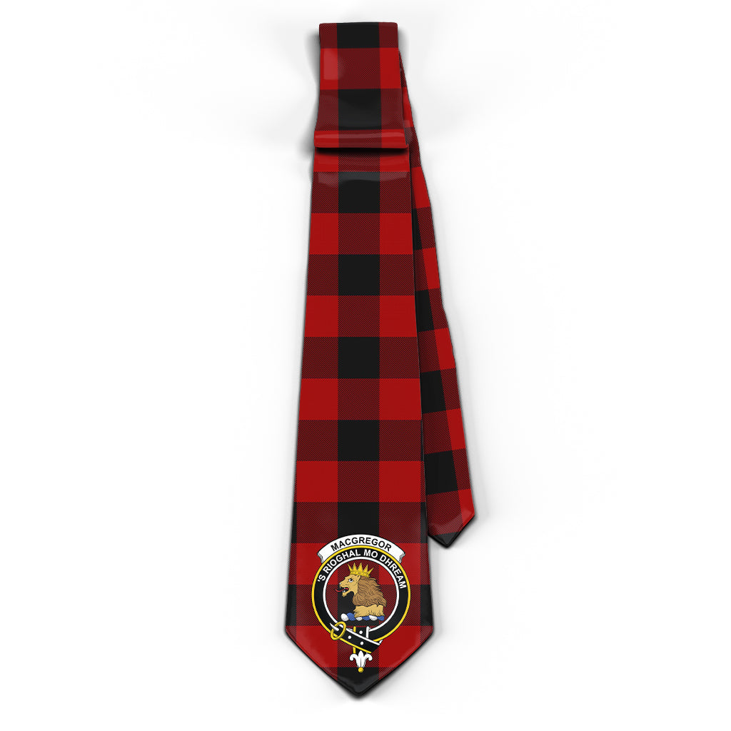rob-roy-macgregor-tartan-classic-necktie-with-family-crest