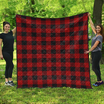Rob Roy Macgregor Tartan Quilt