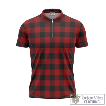 Rob Roy Macgregor Tartan Zipper Polo Shirt
