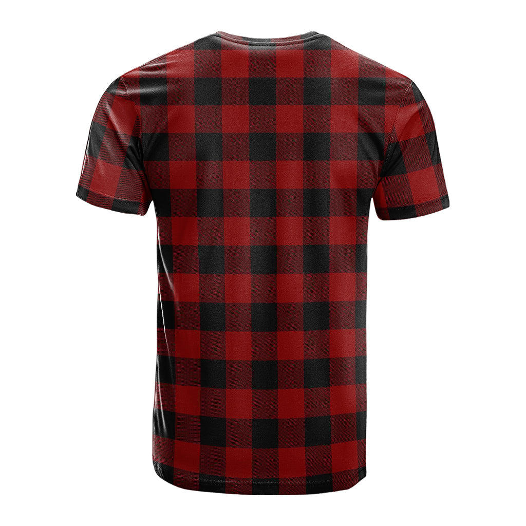 Rob Roy Macgregor Tartan T-Shirt - Tartan Vibes Clothing