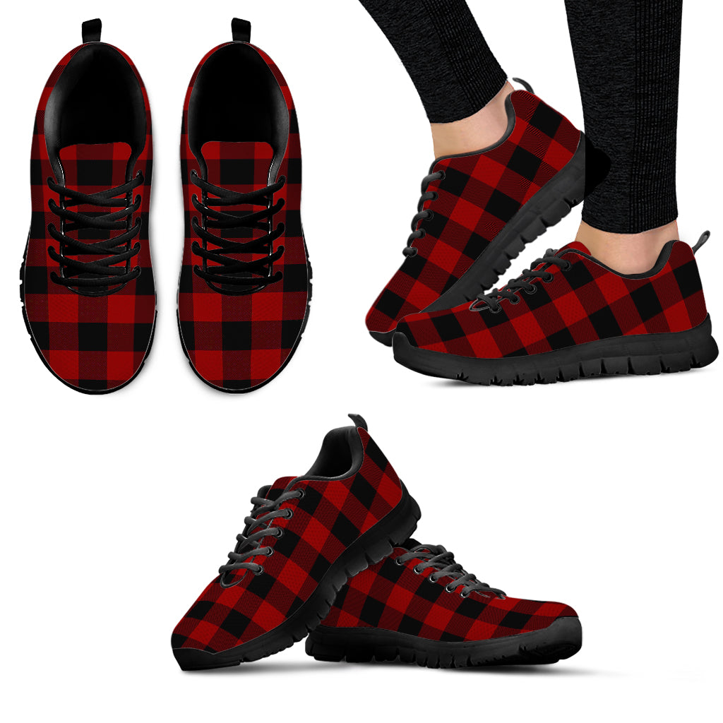 Rob Roy Macgregor Tartan Sneakers - Tartan Vibes Clothing